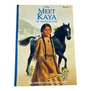American Girl Meet Kaya Book Pleasant Co Paperback Children's Story Book 1 Vtg
